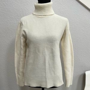 Bogner Knitted Vintage Women’s Turtle Neck Sweater Size M